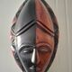 Masque africain en bois