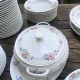 Service de table en porcelaine Raynaud 50 pièces