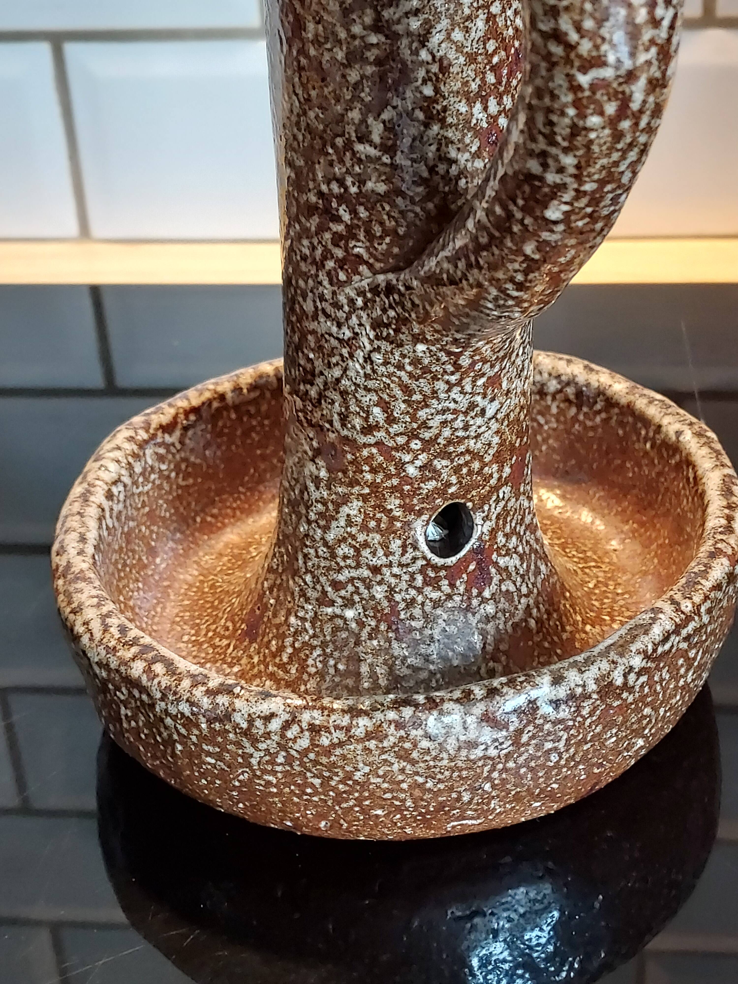 Pair of ceramics