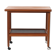 Tea cart with folding table top, Poul Jeppesen, Denmark, circa 1965