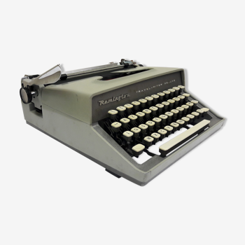 Machine à écrire Remington Travel Riter Deluxe 1964