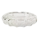 Mid Century Crystal Ashtray, Belgium 1960s