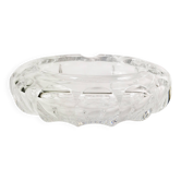Mid Century Crystal Ashtray, Belgium 1960s