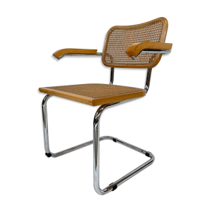 Chaise modèle de Cesca avec la