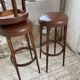 Set of 4 high bistro stools Baumann
