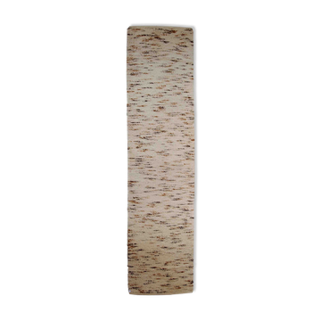 Handmade Indian vintage carpet 90cm x 375cm 1980s, 1C714