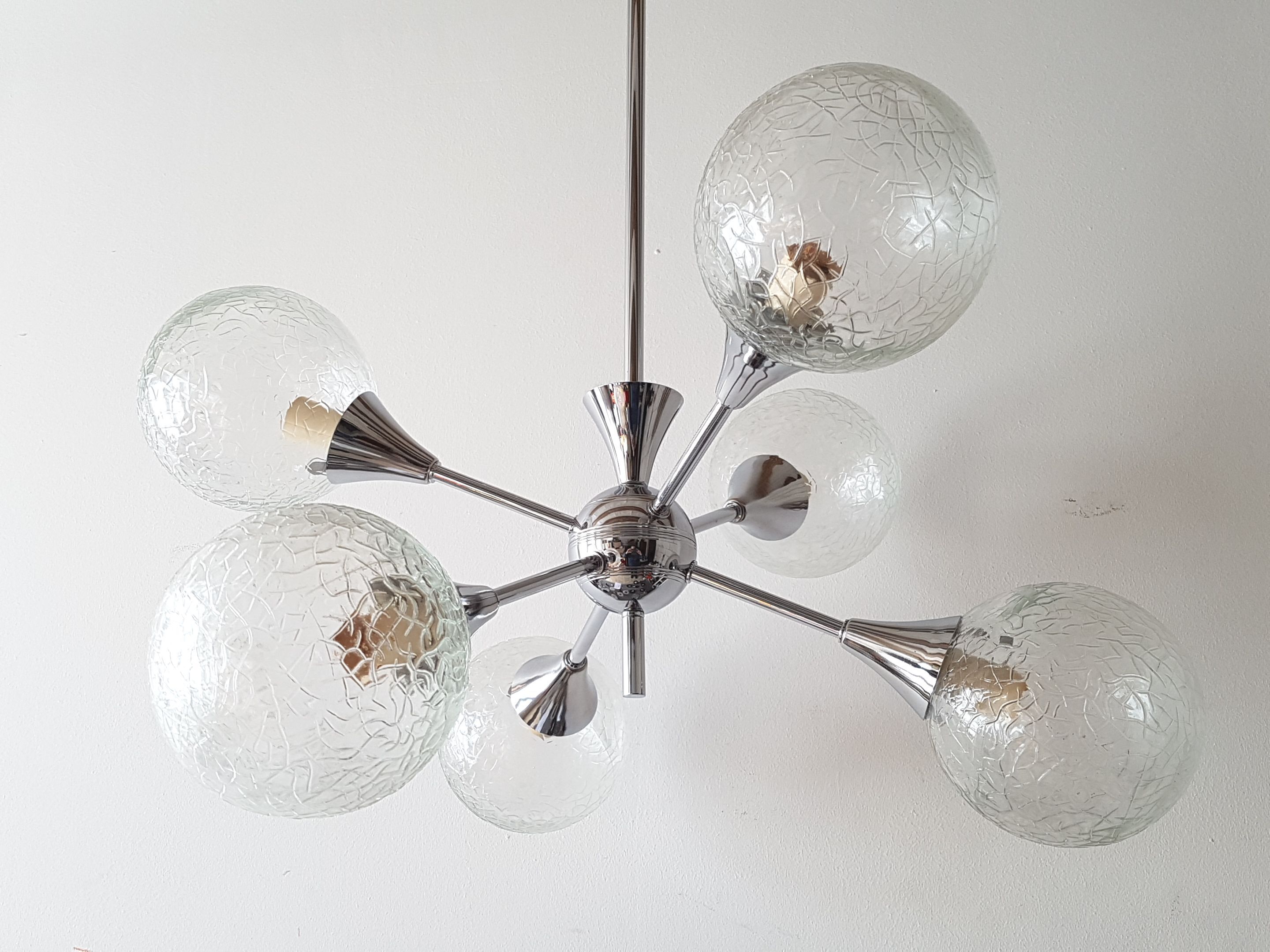 1vintage sputnik chandelier 970
