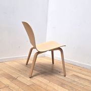 Set of 4 Muuto armchairs