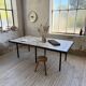 Dining table tiled 1950 dlg Capron