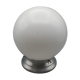 Ceiling ball globe vintage opaline glass