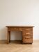 Bureau ancien années 50 en bois massif