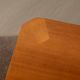 Curved Plywood Coffee Table T-2001 by Saburo Inui for Tendo Mokko, 1960s