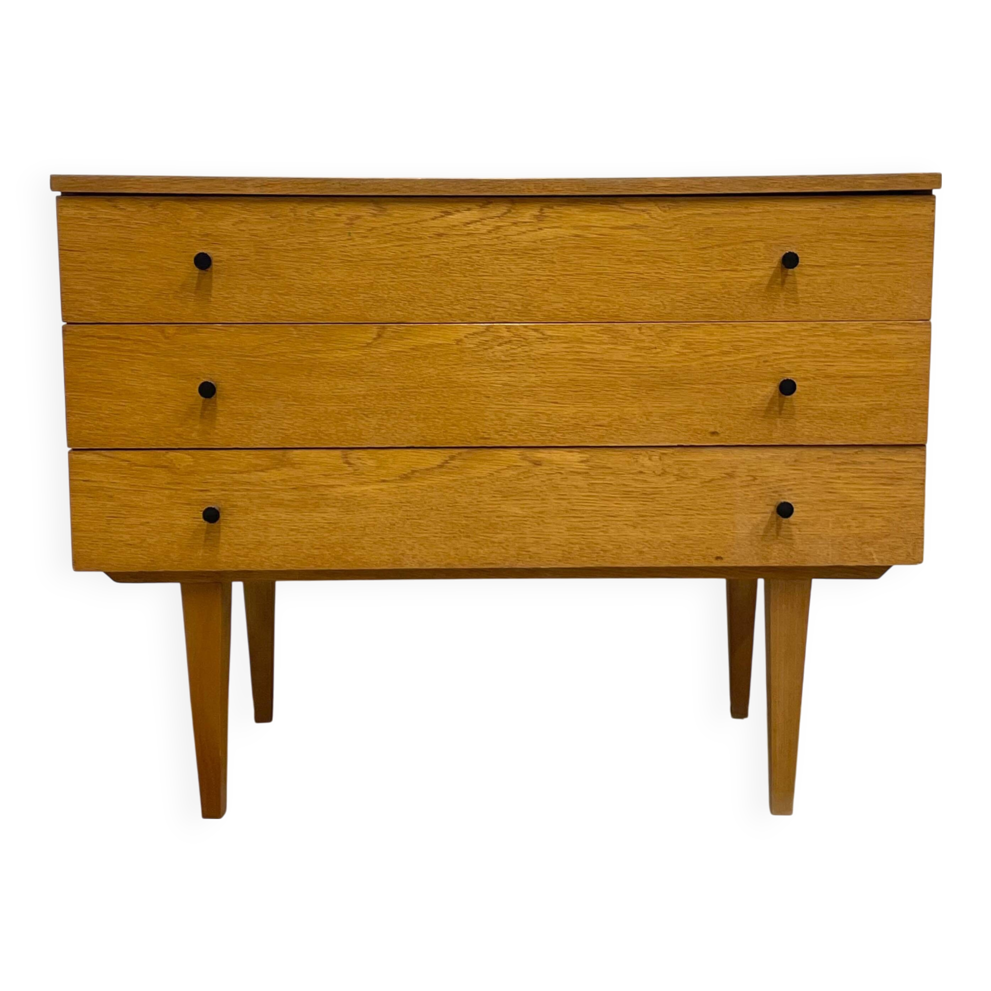 Commode 3 tiroirs, circa 1960