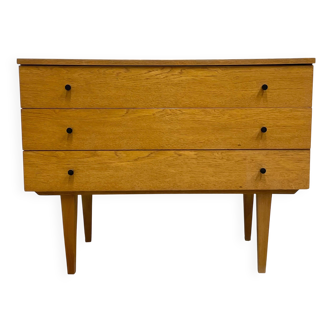 Commode 3 tiroirs, circa 1960