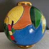 Emaux de Longwy - Colonial ball