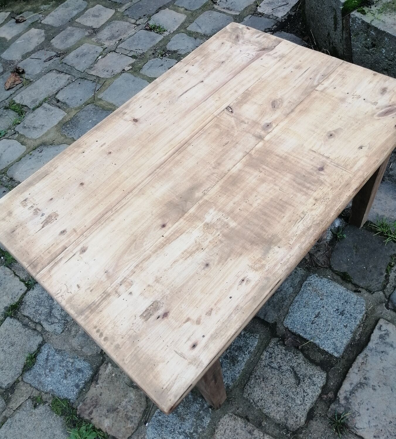 Farmhouse coffee table