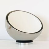Eyeball mirror table lamp, Italy 1970s