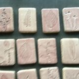 Ceramic tiles by Roger Capron