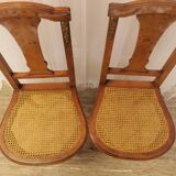 Set of 2 Napoleon III chairs
