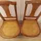 Lot de 2 chaises Napoléon III