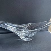 Coupe en cristal de Daum, France
