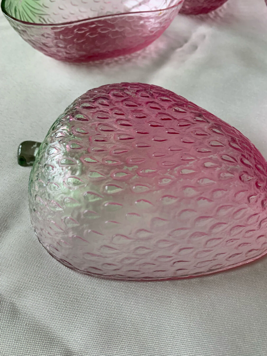 Vintage dessert cups