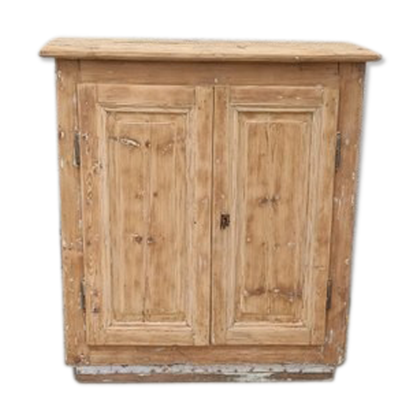 Natural wood buffet