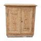 Natural wood buffet