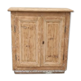 Natural wood buffet