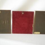 Trio of reproductions of famous vintage painters' tableaux.