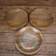 Six vintage ceramic fish plates Chantilly