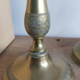 Paore de candlesticks 18th