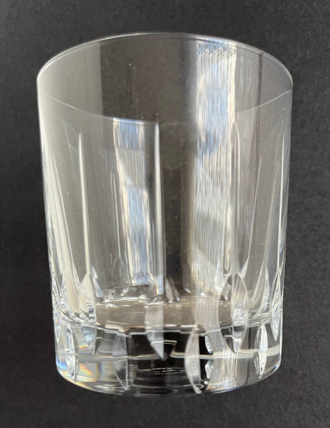 6 Baccarat crystal whisky glasses