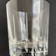 6 verres à whisky en cristal de Baccarat