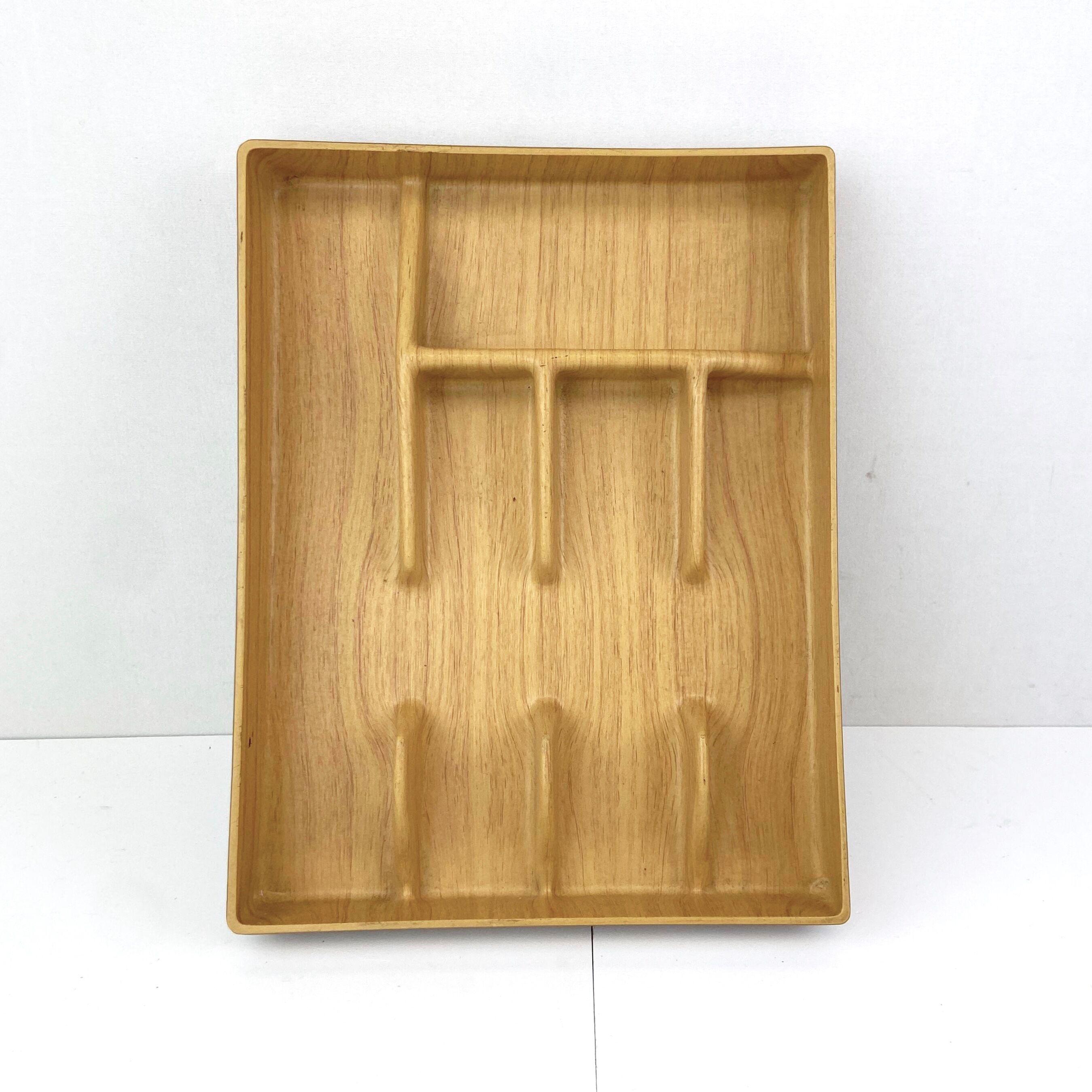 Wood-like covered storage - Formica Spirit - 5 accommodation units