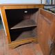 Antique Louis Philippe style confiturier in cherry wood