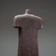 Abstract solid wood torso
