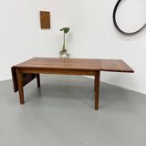 Cherry farmhouse table with 260cm extensions
