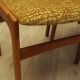 Set of six teak chairs, Danish design, 1970s, production: Denmark