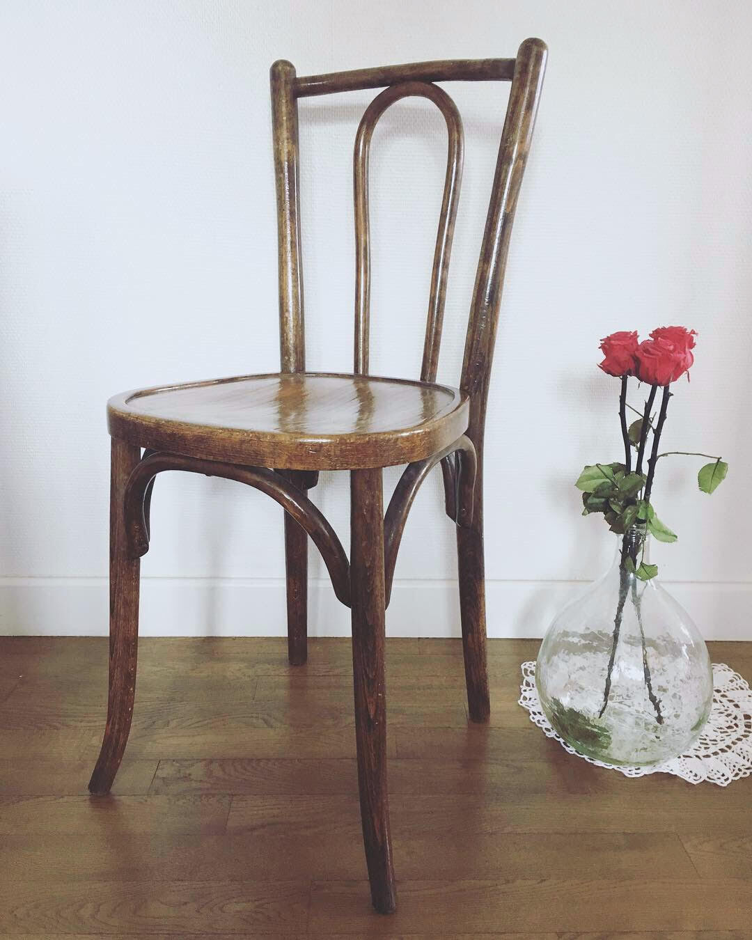 Paire de chaises bistrot Baumann
