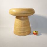 Vintage bamboo stool
