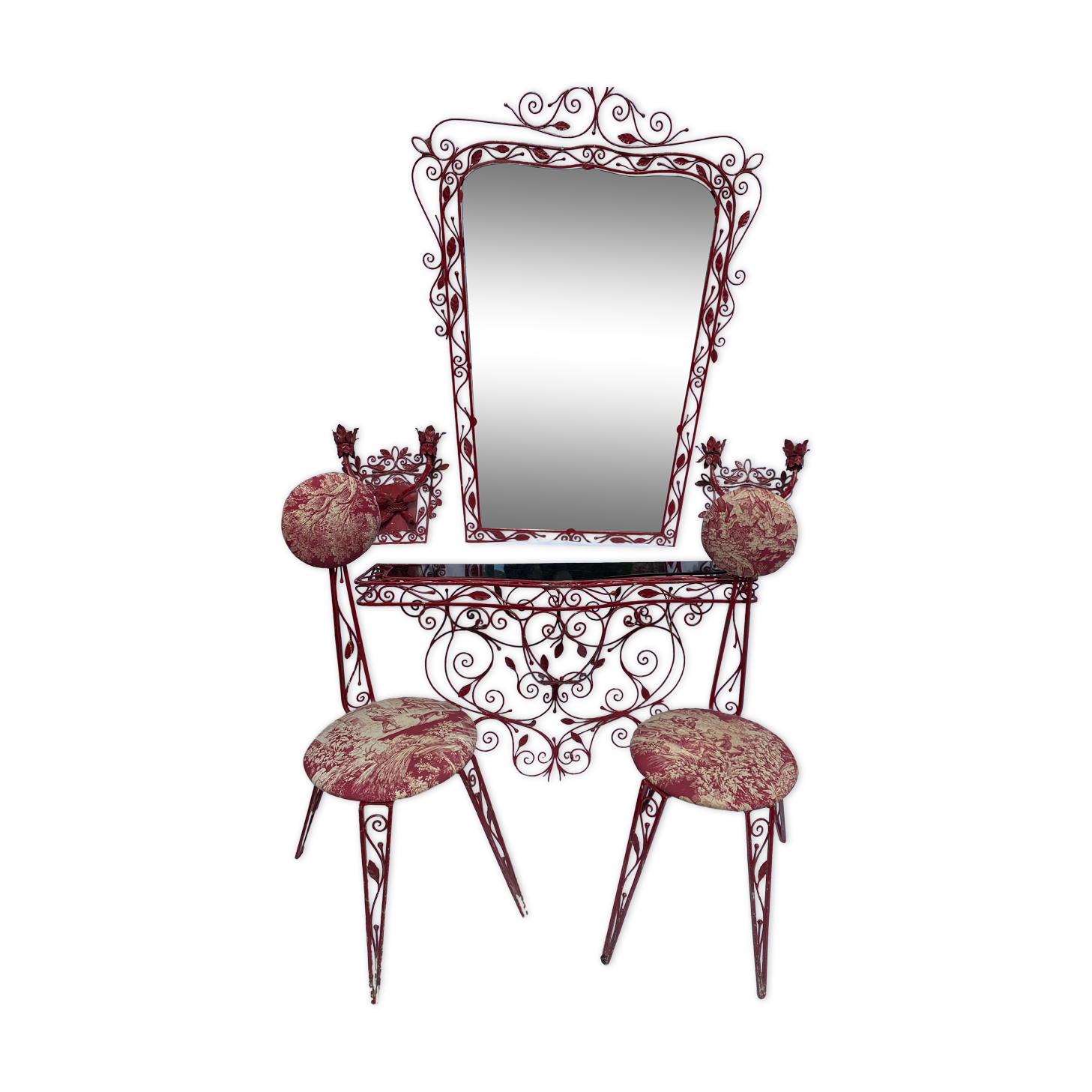 Mirror console