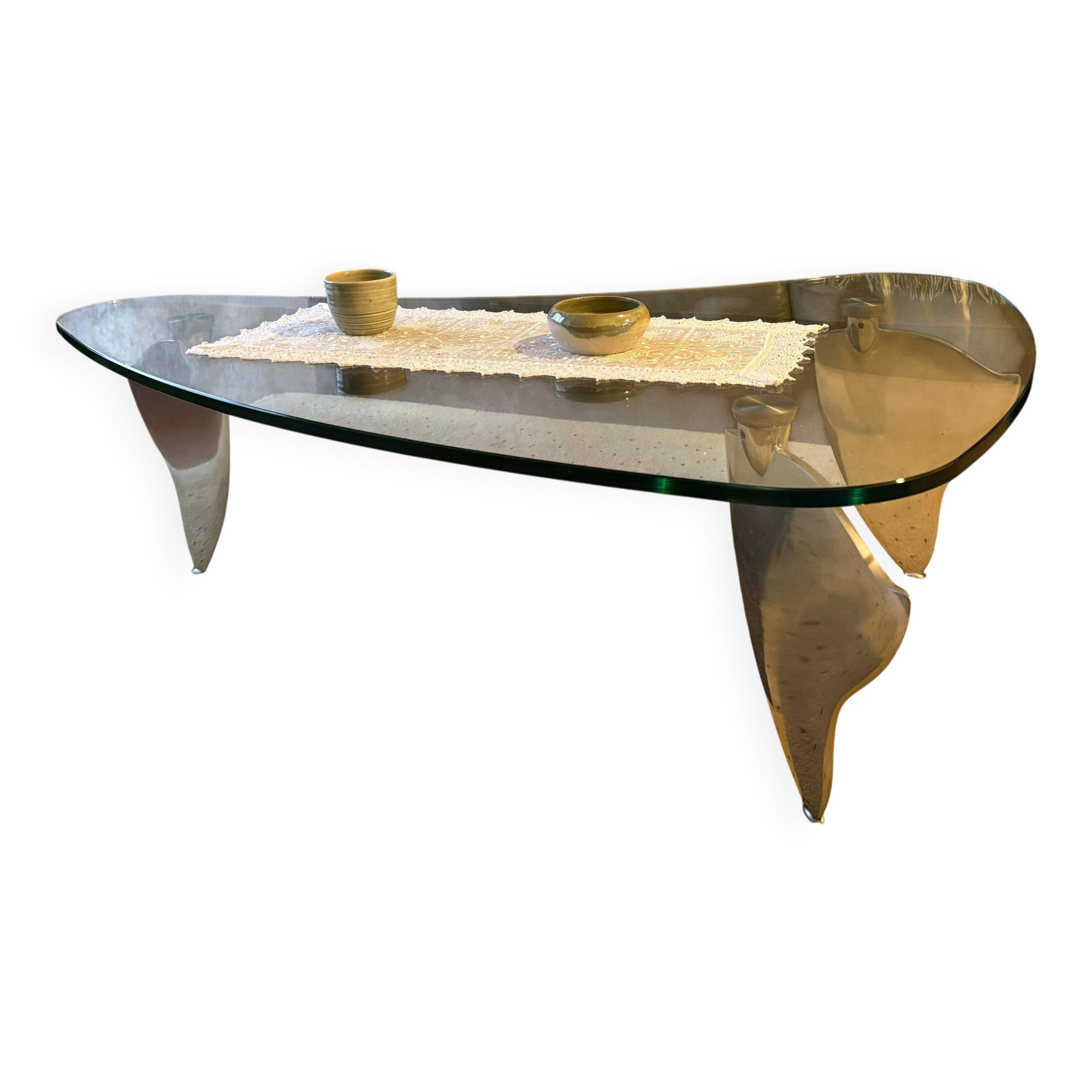 Table basse Flipper de Matthew Hilton