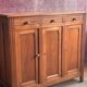 Grand buffet parisien époque 1900 en chêne
