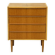 Oak Drawer Cabinet, Denmark, 1970s, Mid-C, Vintage
