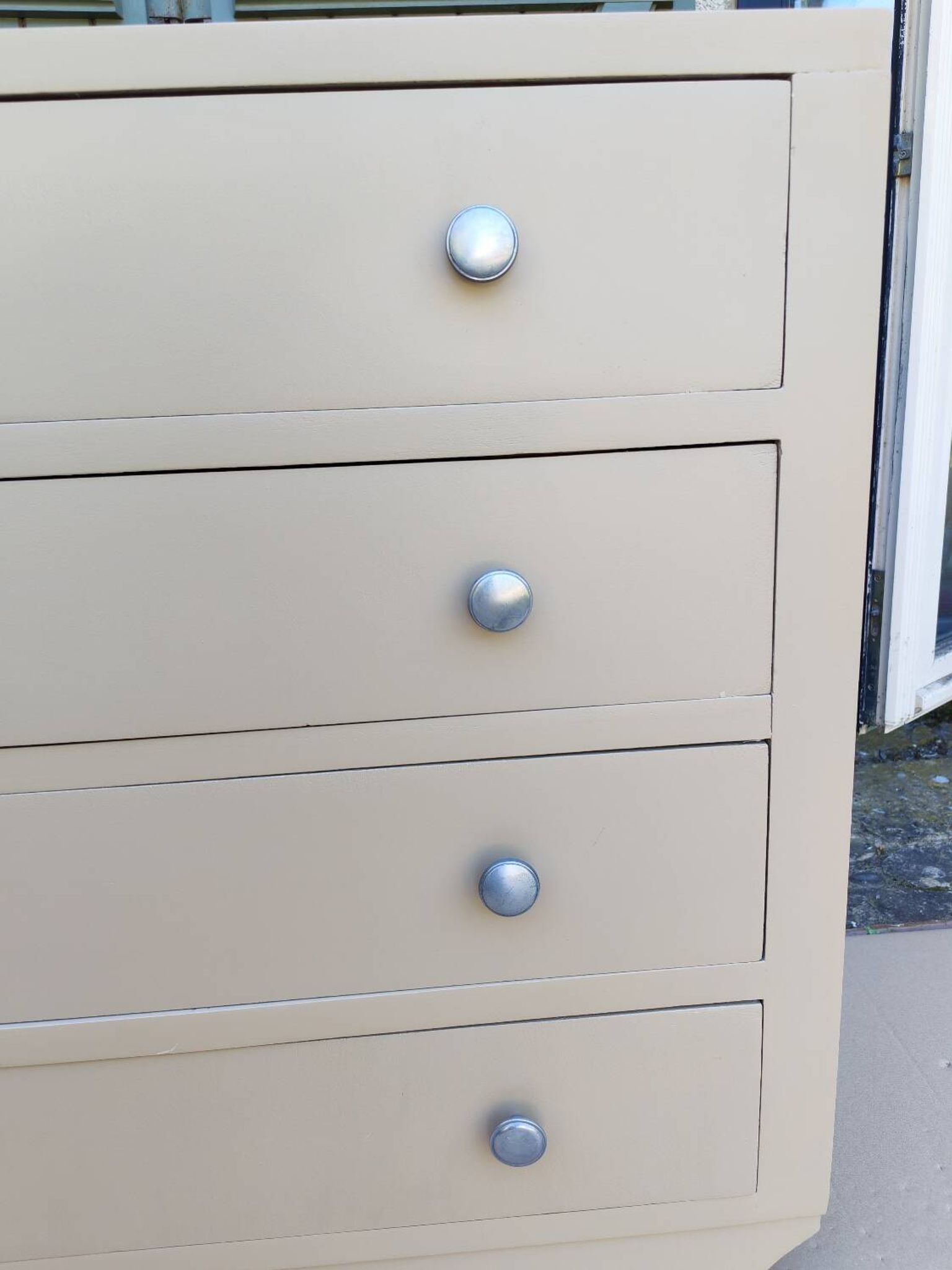 Renovated vintage chest of drawers