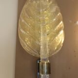Pair of Murano glass wall lights, Toso