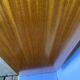 High cabinet with 2 doors in teak and vintage veneer from the 60s