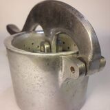 Vintage grapefruit metal citrus press