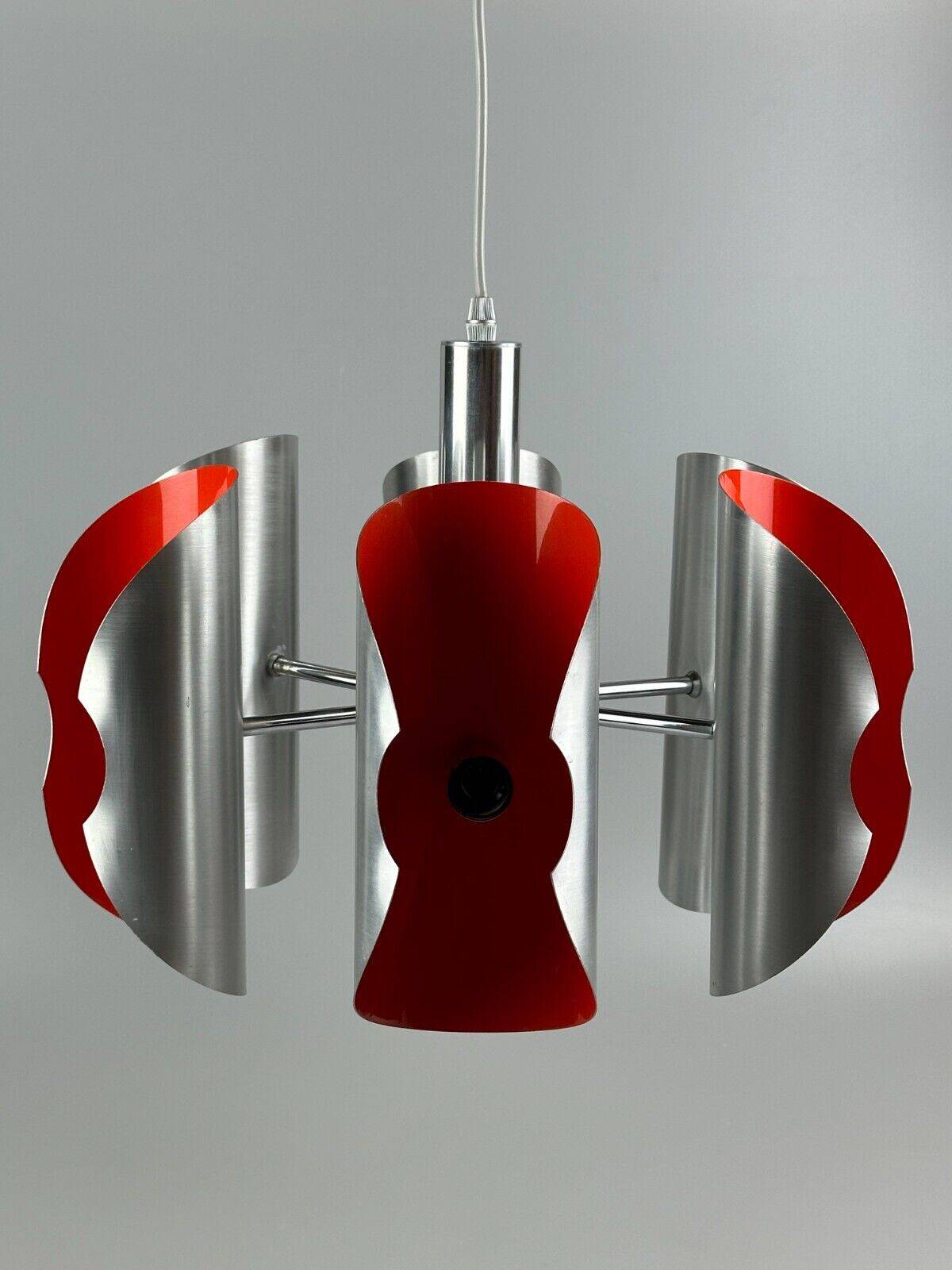 60s 70s 6-flame Sputnik candlestick metal chrome space age design